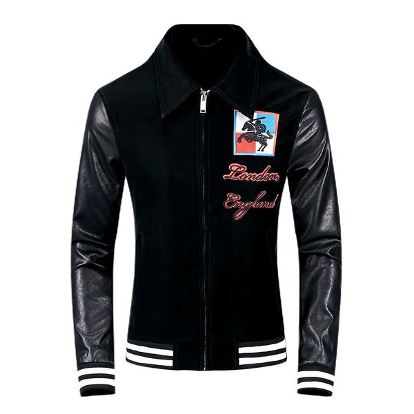 new 2019 casual pu leather jacket fashion stand collar motorcycle jacket coat lederjacke streetwear suede leather jackets plus size m-3xl, Black;brown
new 2019 casual pu leather jacket fashion stand collar motorcycle jacket coat lederjacke streetwear suede leather jackets plus size m-3xl, Black;brown