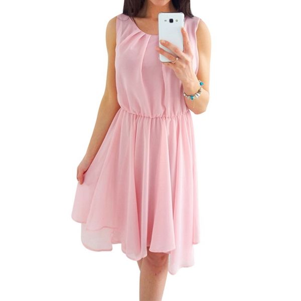 women designer clothes womens designer dress summer women sleeveless ladies o neck loose dress casual irregular tank sundress plus size, Black;gray
women designer clothes womens designer dress summer women sleeveless ladies o neck loose dress casual irregular tank sundress plus size, Black;gray