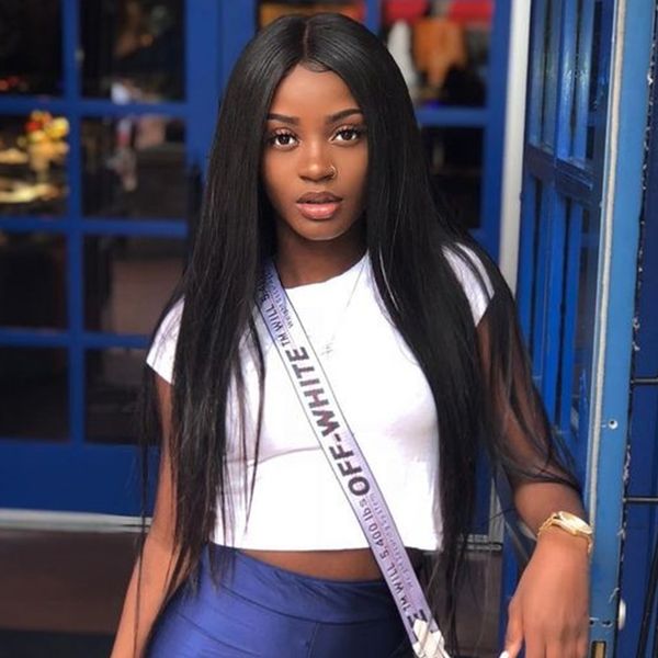 glaryhair virgin body wave lace frontal wig brazilian lace front human hair wig brazilian remy hair straight for black women, Black;brown
glaryhair virgin body wave lace frontal wig brazilian lace front human hair wig brazilian remy hair straight for black women, Black;brown