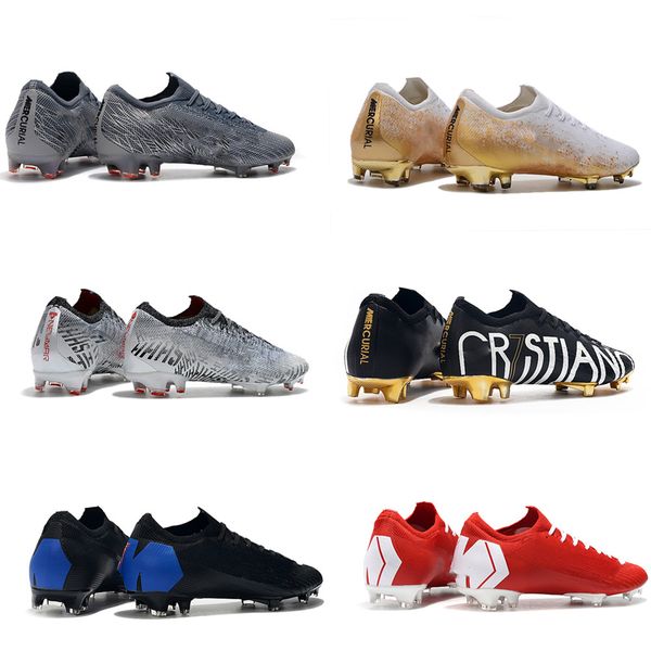 new men mercurial vapors fury vii xii elite fg 12 superfly vi 6 360 cr7 njr low neymar mens soccer football shoes size 39-45
new men mercurial vapors fury vii xii elite fg 12 superfly vi 6 360 cr7 njr low neymar mens soccer football shoes size 39-45