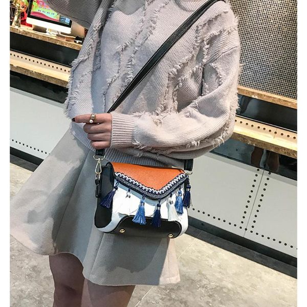 женщины плечо сумка женская vintage кисточкой ткачество сумка wild crossbody сумки torebki damskie skorzane sac главная femme # t1g
женщины плечо сумка женская vintage кисточкой ткачество сумка wild crossbody сумки torebki damskie skorzane sac главная femme # t1g