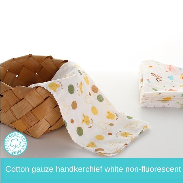 high-density double-layer cotton printed handkerchief saliva gauze handkerchief facial towel baby saliva towel 29*29cm
high-density double-layer cotton printed handkerchief saliva gauze handkerchief facial towel baby saliva towel 29*29cm