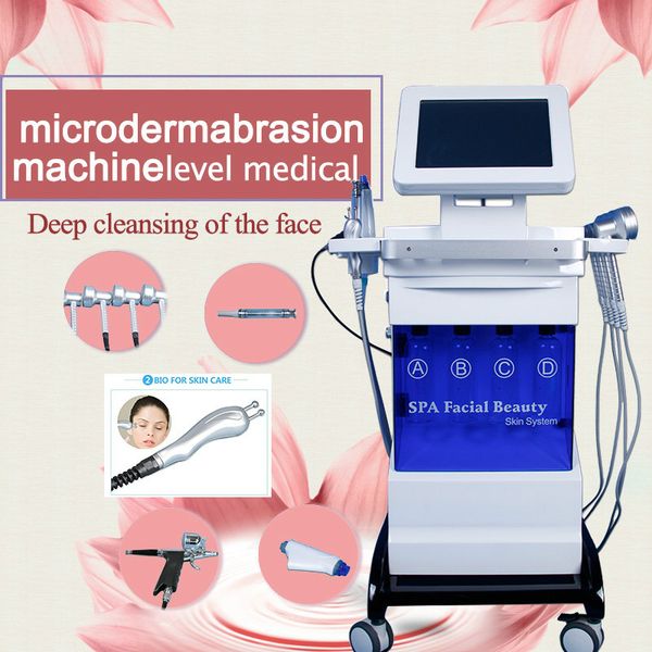 5 in1 facial dermabrasion water dermabrasion oxygen spray with rf bio lifting facial skin care spa facial machine
5 in1 facial dermabrasion water dermabrasion oxygen spray with rf bio lifting facial skin care spa facial machine