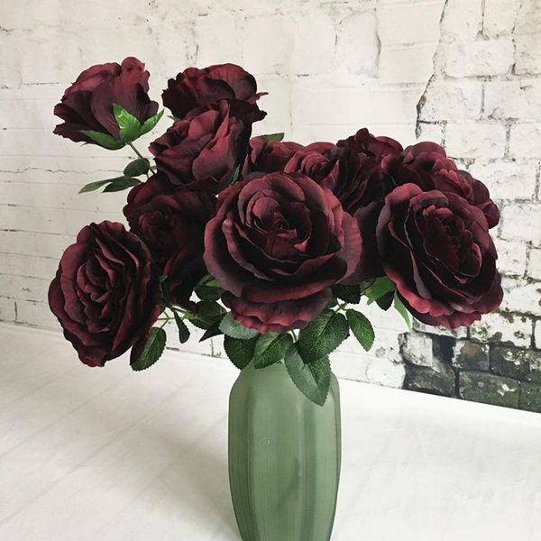2heads branch large french rose silk artificial flower flores artificiales home wedding decoration fleur artificielle rose
2heads branch large french rose silk artificial flower flores artificiales home wedding decoration fleur artificielle rose