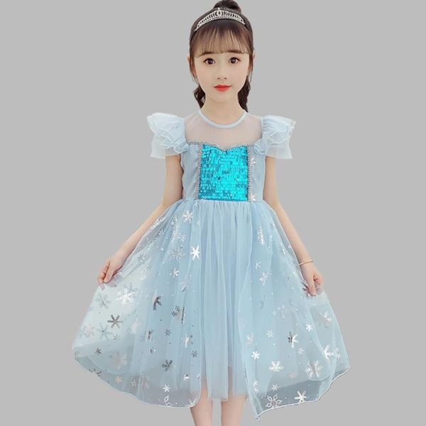 girl princess dress sequin girl child dress flare sleeve party kids cute style mesh clothes, Red;yellow
girl princess dress sequin girl child dress flare sleeve party kids cute style mesh clothes, Red;yellow