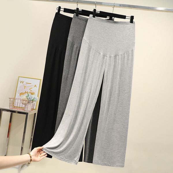 new maternity autumn fashion thin modal nine points loose pregnant women wide leg stomach lift pants leggings pregnancy clothes, White
new maternity autumn fashion thin modal nine points loose pregnant women wide leg stomach lift pants leggings pregnancy clothes, White