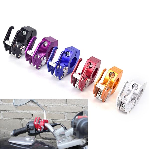 1pc motorcycle bike bicycle hook aluminum alloy luggage bag hanger helmet claw hook carry easy install storage bag holder 6color
1pc motorcycle bike bicycle hook aluminum alloy luggage bag hanger helmet claw hook carry easy install storage bag holder 6color