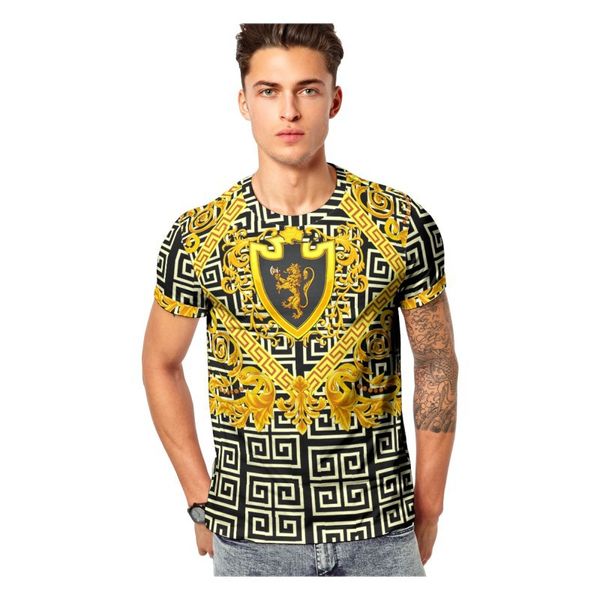 2019 лето с коротким рукавом tide streetwear t shirt men винтажная европейская версия суд цифровой печати шею camisetas hombre, White;black
2019 лето с коротким рукавом tide streetwear t shirt men винтажная европейская версия суд цифровой печати шею camisetas hombre, White;black