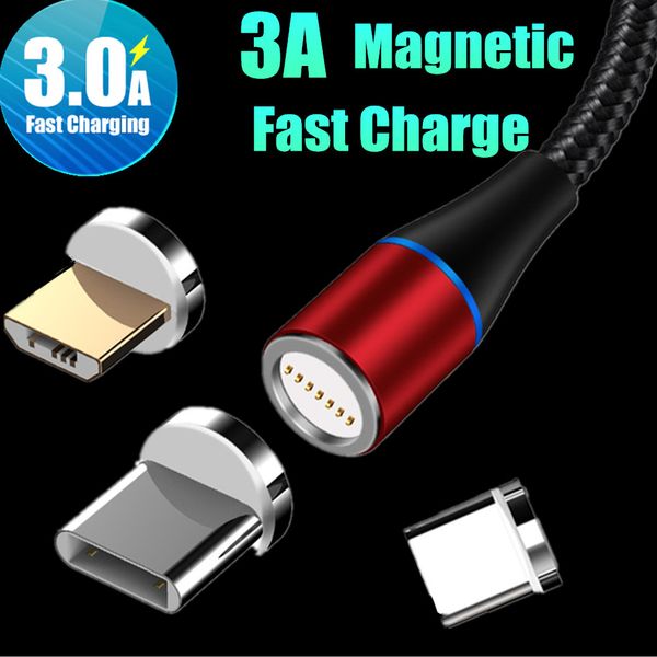 3a быстрая зарядка магнитный usb-кабель 3 в 1 tpye c micro cable 1m 2m led нейлоновая оплетка зарядное устройство линия передачи данных
3a быстрая зарядка магнитный usb-кабель 3 в 1 tpye c micro cable 1m 2m led нейлоновая оплетка зарядное устройство линия передачи данных