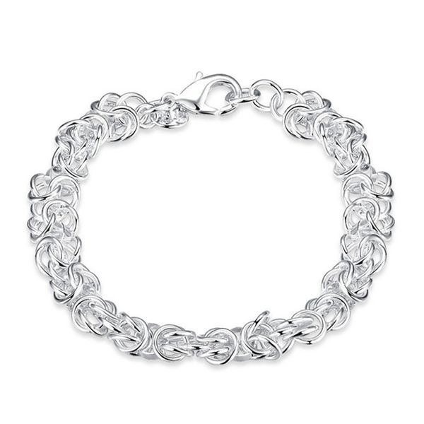 faucet shrimp bracelet - added brand sterling silver plated bracelet ; new arrival fashion men and women 925 silver bracelet spb073, Golden;silver
faucet shrimp bracelet - added brand sterling silver plated bracelet ; new arrival fashion men and women 925 silver bracelet spb073, Golden;silver