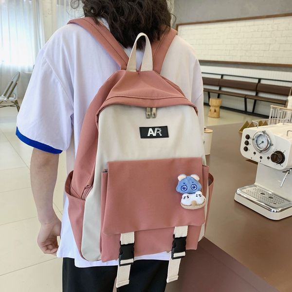 2020 new female schoolbag student shoulder bags cute girls canvas backpacks women fashion school backpack large capacity
2020 new female schoolbag student shoulder bags cute girls canvas backpacks women fashion school backpack large capacity