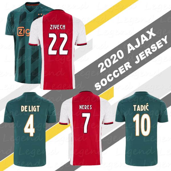ajax home 2020 thailand football uniforms nouri tadic schone dolberg de ligt huntelaar soccer jersey 19 20 football jersey, Black;yellow
ajax home 2020 thailand football uniforms nouri tadic schone dolberg de ligt huntelaar soccer jersey 19 20 football jersey, Black;yellow