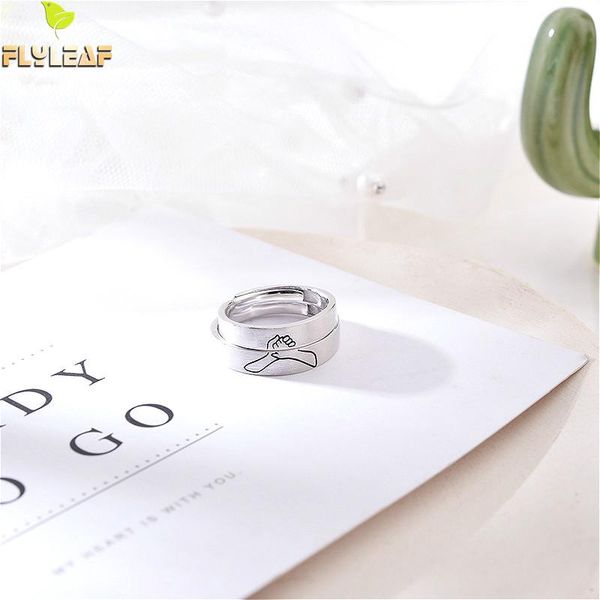 flyleaf hand in hand couple open ring men real 925 sterling silver rings for women fashion fine jewelry femme wedding, Golden;silver
flyleaf hand in hand couple open ring men real 925 sterling silver rings for women fashion fine jewelry femme wedding, Golden;silver