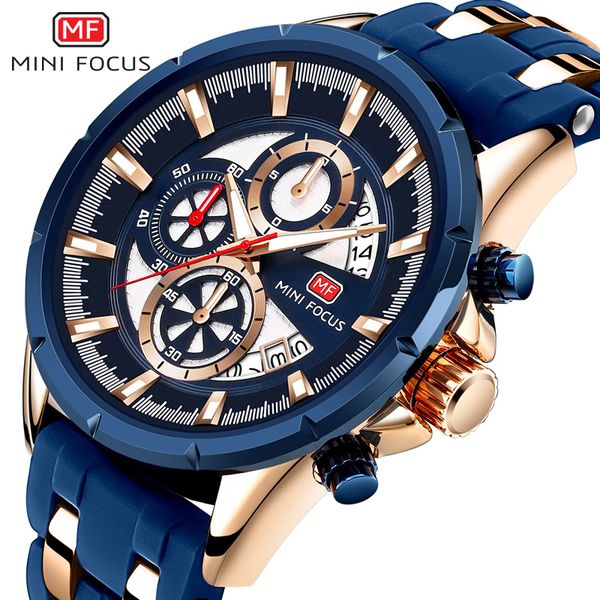 minifocus fashion men's wristwatch quartz watches men waterproof sport watch montre homme male clock luminous hands, Slivery;brown
minifocus fashion men's wristwatch quartz watches men waterproof sport watch montre homme male clock luminous hands, Slivery;brown