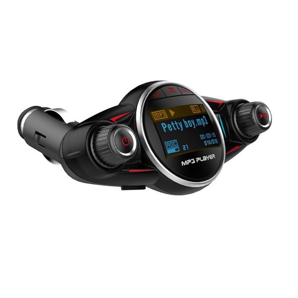yfashion 12-24v car bluetooth mp3 transmitter car fm tf card music phone player u disk player and card reader
yfashion 12-24v car bluetooth mp3 transmitter car fm tf card music phone player u disk player and card reader