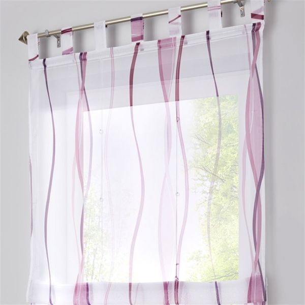 american sling curtain short curtain for study kitchen striped tulle finished modern home decoration d003#4
american sling curtain short curtain for study kitchen striped tulle finished modern home decoration d003#4