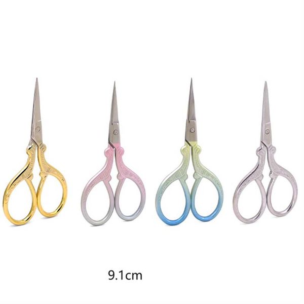 5 colors straight head eyebrow scissor makeup trimmer facial hair remover manicure scissor nail cuticle tool 91mm
5 colors straight head eyebrow scissor makeup trimmer facial hair remover manicure scissor nail cuticle tool 91mm