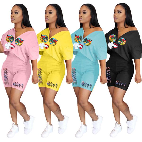 women tracksuit plus size outfits letter 2 piece set short sleeve tee shirt+skinny shorts summer clothing casual running suit 3278, White
women tracksuit plus size outfits letter 2 piece set short sleeve tee shirt+skinny shorts summer clothing casual running suit 3278, White