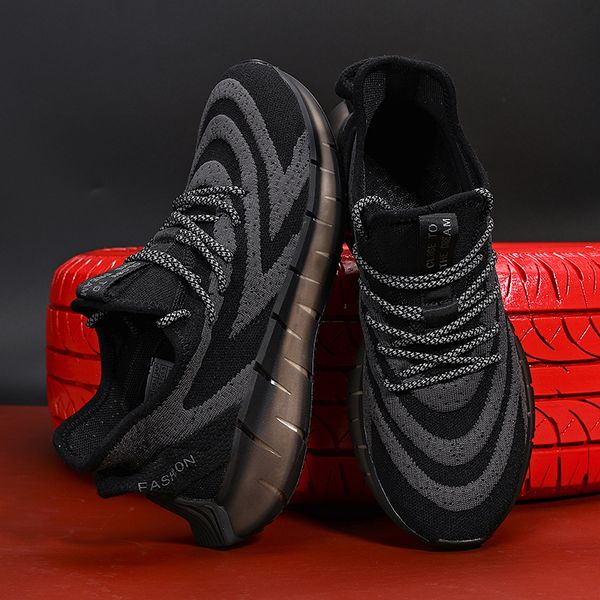 shoes running trainers man sneaker mens light men fashion for walking sneaker breathable sneakers high summer leather new, Black
shoes running trainers man sneaker mens light men fashion for walking sneaker breathable sneakers high summer leather new, Black