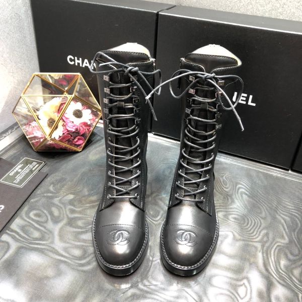 new luxury women's shoes martin boots fashion design brand winter women's thigh high heel platform lkyd, Black
new luxury women's shoes martin boots fashion design brand winter women's thigh high heel platform lkyd, Black