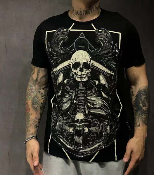 new men's designer t shirts for summer luxury fashion skull brand casual t-shirts mens 2020 luxury designer cloths short sleeve size m, White;black
new men's designer t shirts for summer luxury fashion skull brand casual t-shirts mens 2020 luxury designer cloths short sleeve size m, White;black