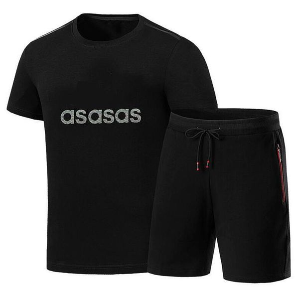 new summer mens designer tracksuit with letters brand sportsuits for men logo short sleeve casual jogger pants suits l-5xl, Gray
new summer mens designer tracksuit with letters brand sportsuits for men logo short sleeve casual jogger pants suits l-5xl, Gray