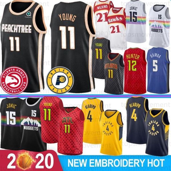 ncaa trae 11 young college basketball jerseys victor 4 oladipo de'andre 12 hunter 31 miller 15 jokic 27 murray mohamed 5 bamba, Black;red
ncaa trae 11 young college basketball jerseys victor 4 oladipo de'andre 12 hunter 31 miller 15 jokic 27 murray mohamed 5 bamba, Black;red