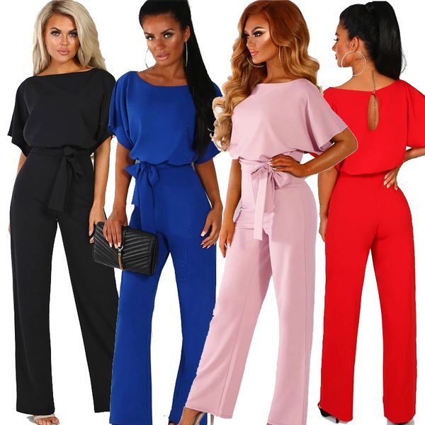 women's jumpsuits & rompers spring women fashion elegant office workwear 2021 casual o neck short sleeves button romper with belt summe, Black;white
women's jumpsuits & rompers spring women fashion elegant office workwear 2021 casual o neck short sleeves button romper with belt summe, Black;white
