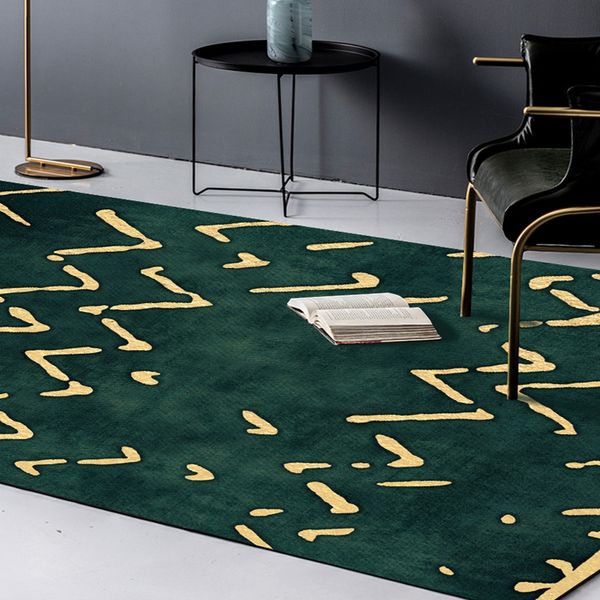 creative gold geometric lines green area rugs bedroom living room decor large carpet sofa table non-slip floor mats tapete
creative gold geometric lines green area rugs bedroom living room decor large carpet sofa table non-slip floor mats tapete