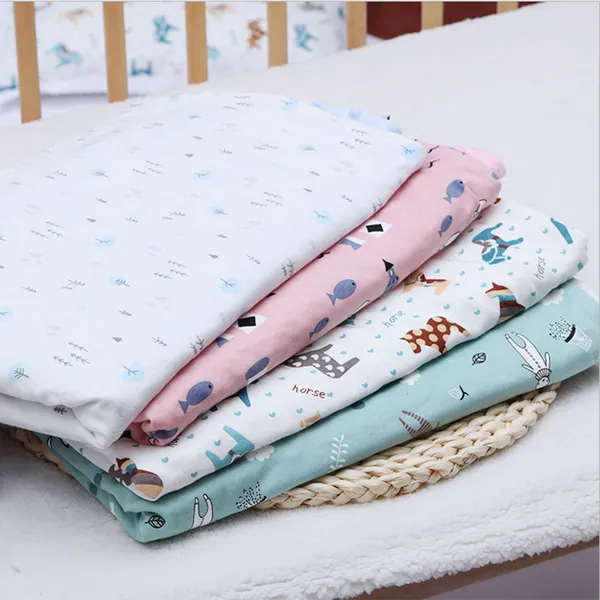 

2019 baby dotted blanket soft skin-friendly breathable cotton 59 * 45 inches infant for bed, crib, stroller