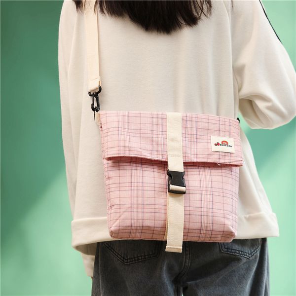 ins japanese-style harajuku plaid students class shoulder bag women's ulzzang korean-style casual shoulder bag
ins japanese-style harajuku plaid students class shoulder bag women's ulzzang korean-style casual shoulder bag