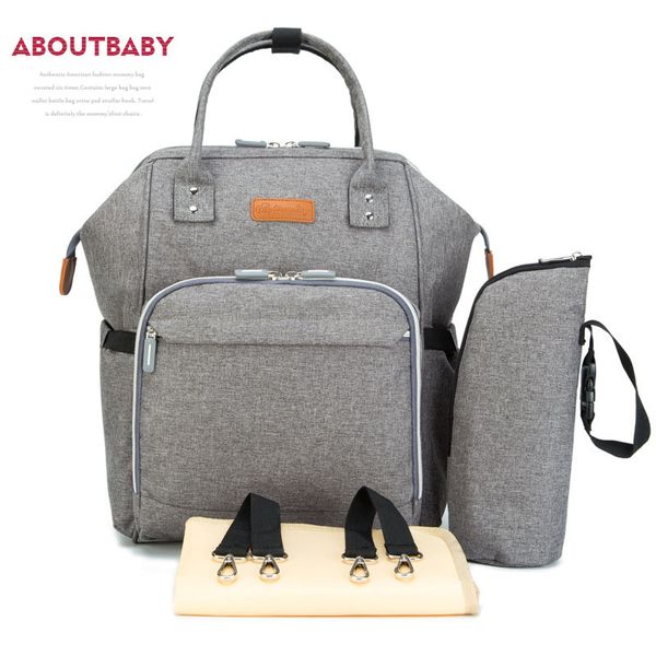 aboutbaby fashion mummy maternity nappy bag brand large capacity baby bag travel backpack designer nursing for baby care
aboutbaby fashion mummy maternity nappy bag brand large capacity baby bag travel backpack designer nursing for baby care