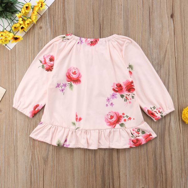 autumn new newborn kids baby girl clothes long sleeve princess flower infant blouses, White;black
autumn new newborn kids baby girl clothes long sleeve princess flower infant blouses, White;black