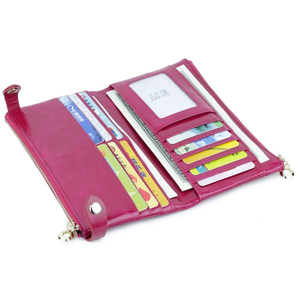 manufacturer wholesales genuine leather oil wax women's double zipper vintage long wallet quick sale popular handbag for daily
manufacturer wholesales genuine leather oil wax women's double zipper vintage long wallet quick sale popular handbag for daily