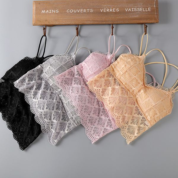 new women lace bra anti-glare cross wrap-around tube underwear beauty back camisole brallete lingerie intimates, Red;black
new women lace bra anti-glare cross wrap-around tube underwear beauty back camisole brallete lingerie intimates, Red;black