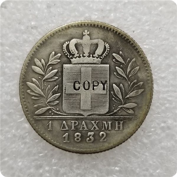 1832-1847 greece 1 drachma coin copy commemorative coins-replica coins medal coins collectibles
1832-1847 greece 1 drachma coin copy commemorative coins-replica coins medal coins collectibles