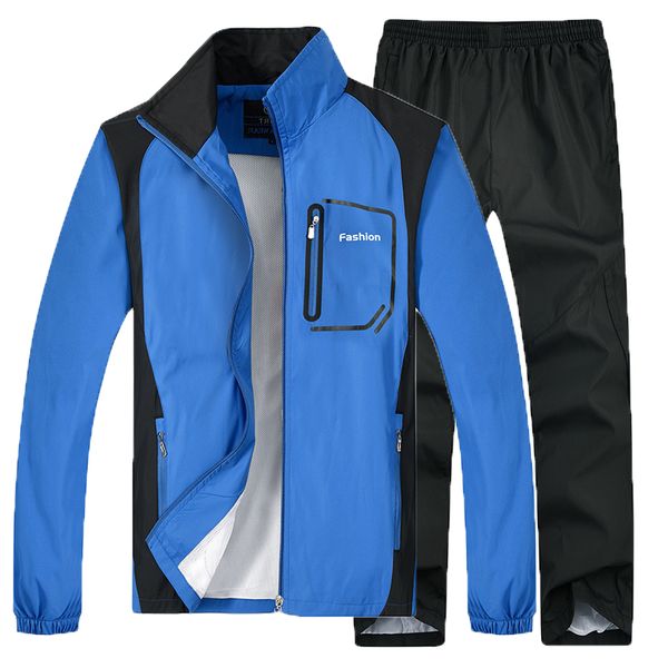 men two piece clothing sets casual jacket+pants 2pcs male`s track suit sportswear sweatsuits men walking hoodies, Gray
men two piece clothing sets casual jacket+pants 2pcs male`s track suit sportswear sweatsuits men walking hoodies, Gray