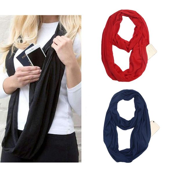 fashion women warm infinity scarf journey travel crew collar scarfs convertible all-match loop scarves female zipper pocket bib
fashion women warm infinity scarf journey travel crew collar scarfs convertible all-match loop scarves female zipper pocket bib