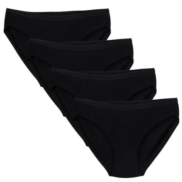 closecret women's comfort cotton stretch bikini panty, White;black 
closecret women's comfort cotton stretch bikini panty, White;black