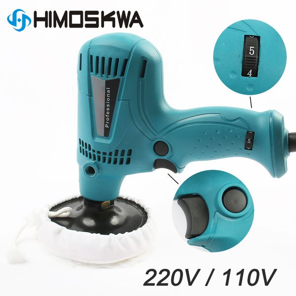 car polisher 600w variable speed 2800rpm car paint care tool polishing machine 110v/220v us / eu plug polisher
car polisher 600w variable speed 2800rpm car paint care tool polishing machine 110v/220v us / eu plug polisher