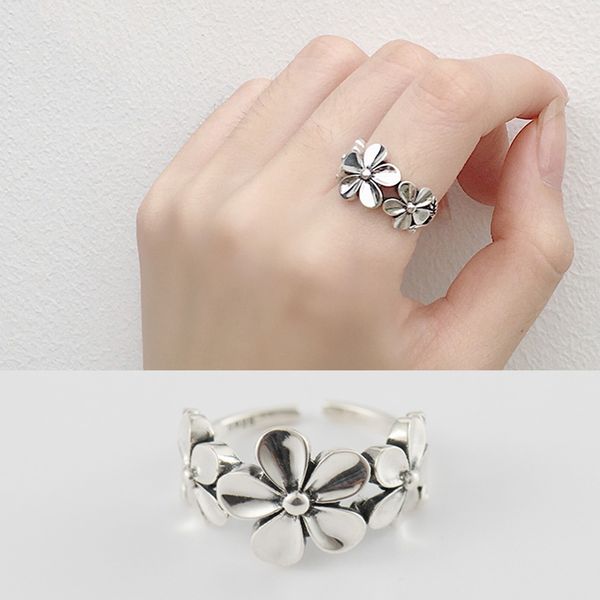 real sterling full body s925 sliver ring adjustable opening flower anillo de plata esterlina s925 female women bague en argent rings jewelry, Silver
real sterling full body s925 sliver ring adjustable opening flower anillo de plata esterlina s925 female women bague en argent rings jewelry, Silver