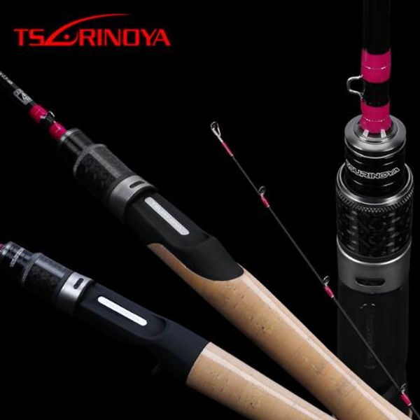 tsurinoya clever 1.19m 1.57m 1.60m 1.85m fuji accessories fishing rod ultralight carbon rod trout stream
tsurinoya clever 1.19m 1.57m 1.60m 1.85m fuji accessories fishing rod ultralight carbon rod trout stream