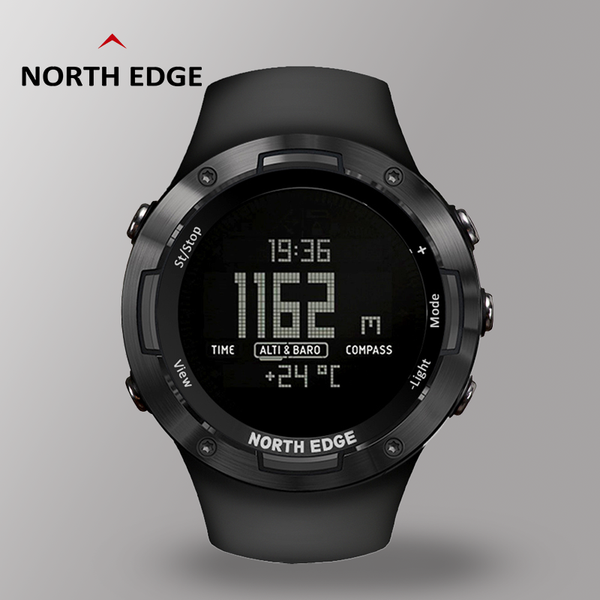 digital watch waterproof northedge sport watches mens rubber strap watch direction tracking clock digital watches with compass, Slivery;brown
digital watch waterproof northedge sport watches mens rubber strap watch direction tracking clock digital watches with compass, Slivery;brown