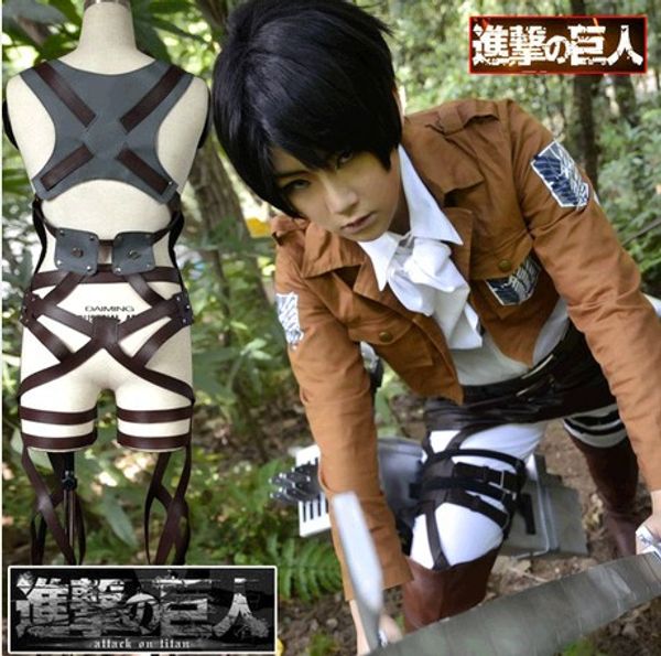 новый аниме атака на титана shingeki no kyojin леви / эрен / микаса косплей костюмы костюмы хэллоуин костюмы для женщин / мужчин на заказ лю, Black
новый аниме атака на титана shingeki no kyojin леви / эрен / микаса косплей костюмы костюмы хэллоуин костюмы для женщин / мужчин на заказ лю, Black