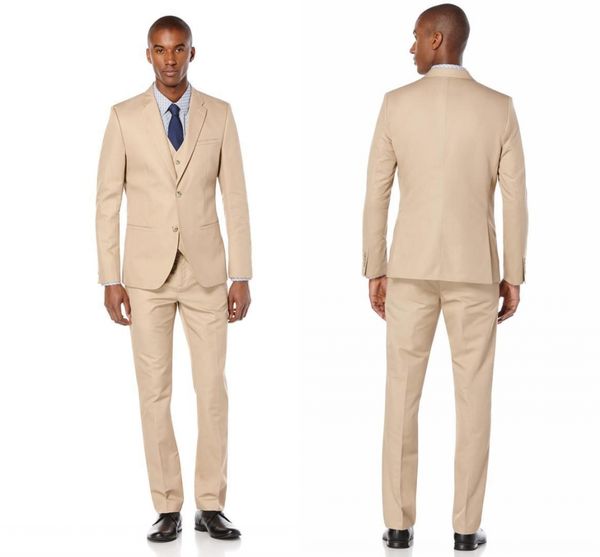 cool beige and fine notch lapel wedding groom tuxedos men suits wedding/prom/dinner man blazer (jacket+vest+pants) dh6211, Black;gray
cool beige and fine notch lapel wedding groom tuxedos men suits wedding/prom/dinner man blazer (jacket+vest+pants) dh6211, Black;gray