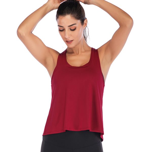 xs/s//l women yoga shirts open back sleeveless female fitness running yoga workout shirt sports open back tank cloth, White;red
xs/s//l women yoga shirts open back sleeveless female fitness running yoga workout shirt sports open back tank cloth, White;red