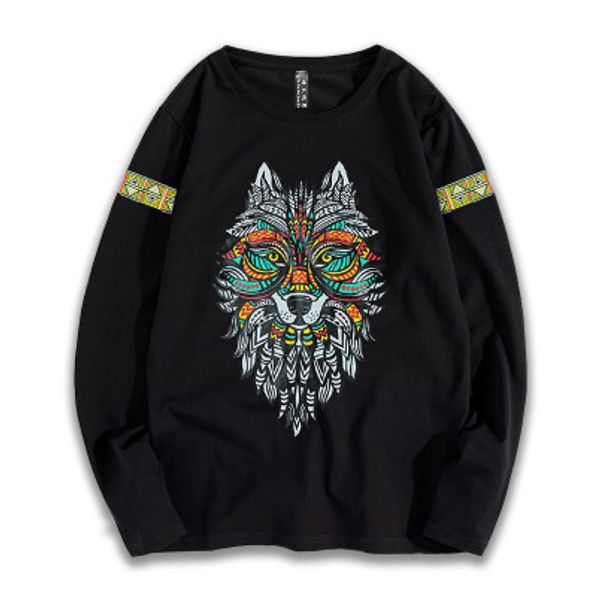 men designer sewatshirts men fashion casual animal printing hoodies mens luxury sweatshirts long sleeve hoodis plus size wholesale, Black
men designer sewatshirts men fashion casual animal printing hoodies mens luxury sweatshirts long sleeve hoodis plus size wholesale, Black