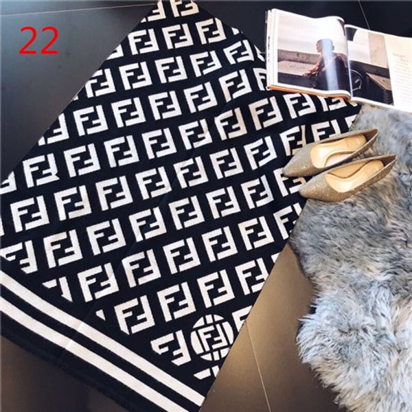 letter pattern scarf for ladies wool silk cashmere design for ladies warm scarf size 180x70cm, Blue;gray
letter pattern scarf for ladies wool silk cashmere design for ladies warm scarf size 180x70cm, Blue;gray
