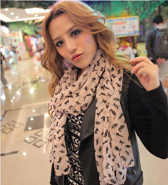 designer scarf long animal chiffon scarf silk chiffon handkerchief print infinite scarf female shawl female girl buffalo mouille, Blue;gray
designer scarf long animal chiffon scarf silk chiffon handkerchief print infinite scarf female shawl female girl buffalo mouille, Blue;gray