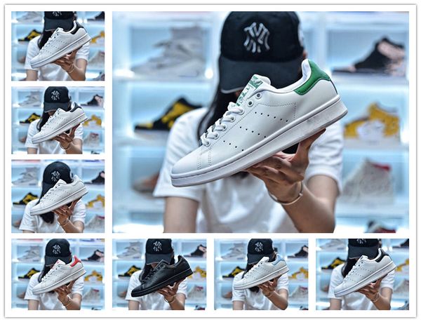 stan smith (stan smith) special shoes men's casual leather superstar skateboard punching white black red blue sneakers
stan smith (stan smith) special shoes men's casual leather superstar skateboard punching white black red blue sneakers